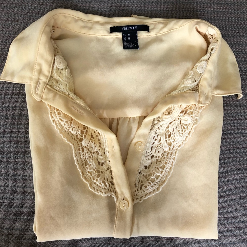 Forever 21 cropped sleeveless